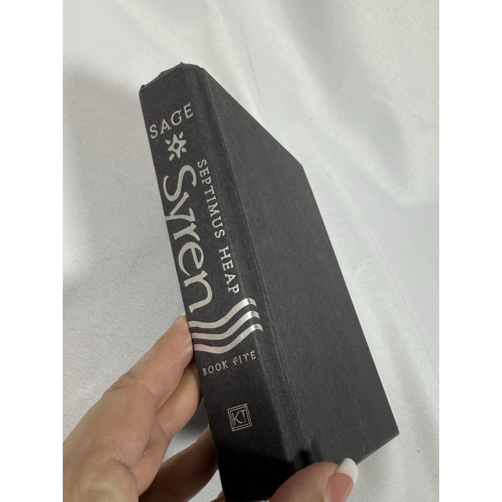 Syren Septimus Heap, Book 5 Hardcover By Angie Sage GOOD No Dust Jacket